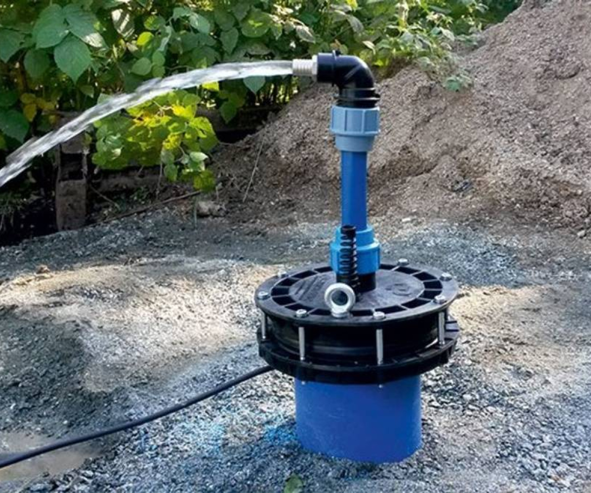 Водоснабжение из скважины