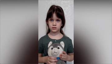 Каширина Анастасия, 6 лет