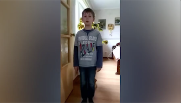 Колядин Михаил, 8 лет 