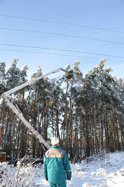 Restoration of reliable electricity supply in the Moscow Area to be continued on 11 January