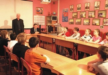 Московские кабельные сети провели урок по электробезопасности в школе на западе Москвы