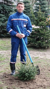 Moscow United Electric Grid held ecological campaign in the north of Moscow region