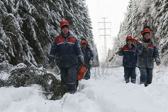 JSC "Moscow United Electric Grid Company" has been continuing restoration of reliable power supply in Moscow region
