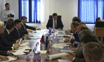 Генеральный директор ОАО «МОЭСК» Андрей Коновалов принял участие в совещании по развитию энергосистемы московского региона