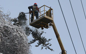 Scheduled electric power cutoffs are planned in ten districts of Moscow Region on January, 17th 