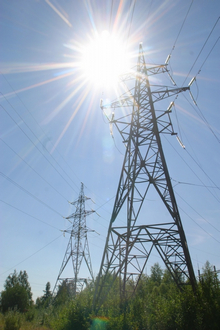 Филиал ОАО «МОЭСК» – Северные электрические сети – прошёл проверку высокими температурами