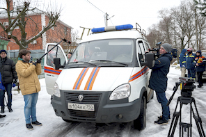Рейд по отключению злостных неплательщиков – должников за электроэнергию в Подольском районе