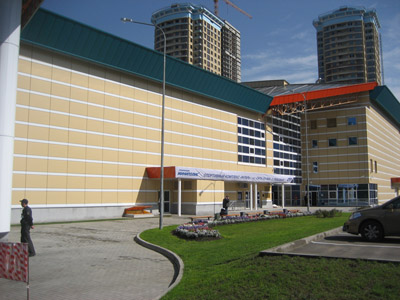 Moscow Cable Grids – JSC “MOESK” Branch - Puts into Operation New Power Object Feeding with Electric Power Unique Sports Complex – “Yantar” Palace  