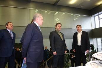 Sergey Shmatko, Minister for Power Industry of the Russian Federation has held a filed meeting at Moscow United Electric Grid Company’s facilities