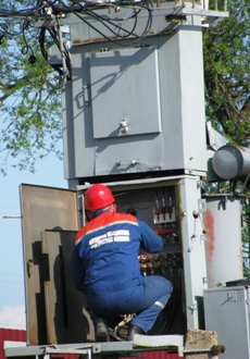 За первую половину 2011 года филиал ОАО «МОЭСК» - Западные электрические сети присоединил к электросетям Компании более 2,5 тысяч потребителей 