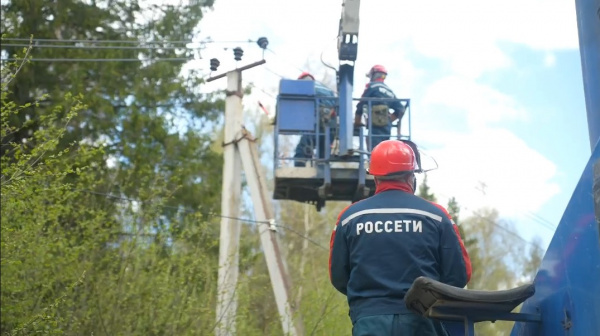 Специалисты «Россети Московский регион» полностью восстановили электроснабжение в округах Истра, Рузский, Волоколамский, Клин, Сергиево-Посадский, Талдомский после непогоды