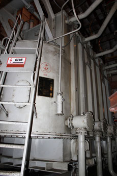 Central Electric Networks repair transformer on “Leninskaya” substation