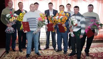 Power engineers of Naro-Fominsk Distribution Zone are awarded for supply restoration in Moscow region 