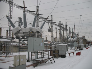 Энергетики ОАО «Московская объединенная электросетевая компания» модернизируют подстанцию "Затишье" в г. Электросталь