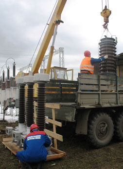 In 2011, expenditure for a campaign aimed at repairing electric grid facilities of JSC “MOESK” in the west of the Moscow area will amount at over RUR 770 000 000 