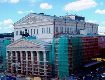 МОЭСК завершил работы по электроснабжению Большого театра 