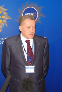 Генеральный директор ОАО «МОЭСК» А.П.Коновалов ответил на вопросы журналистов