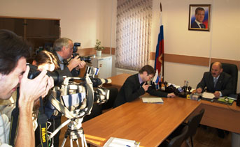 Московская объединенная электросетевая компания организовала пресс-тур для журналистов Зеленоградского административного округа Москвы 