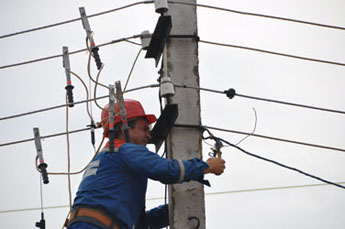 Power specialists of JSC “MOESK” have complied with the 2010 plan of electricity losses reduction in the south of the Moscow Area