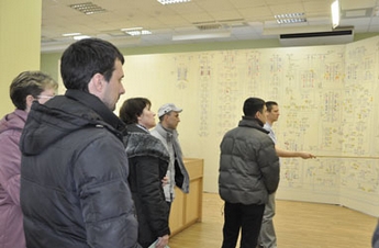 Moscow United Electric Grid Company trains professional followers