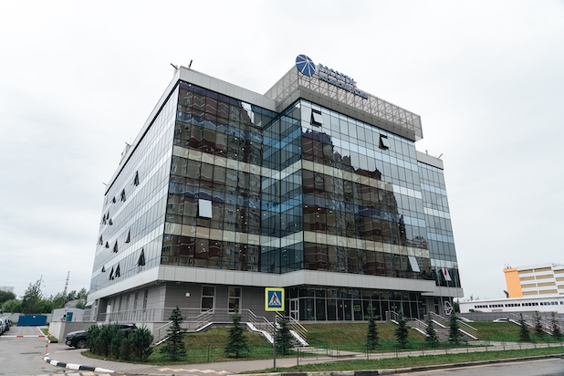 Новое здание компании "Россети Московский регион" получило премию Air Solution A