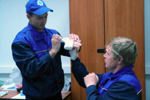 Первые соревнования профессионального мастерства водителей ОАО «МОЭСК»