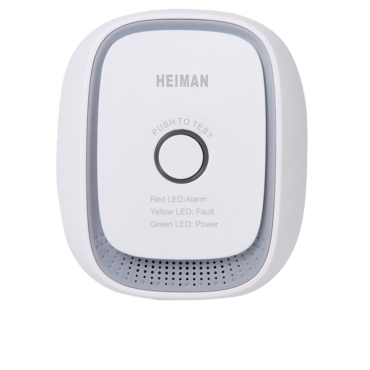 Датчик утечки бытового газа Heiman