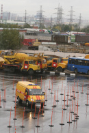 Первые соревнования профессионального мастерства водителей ОАО «МОЭСК»