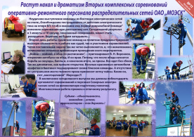 Дневник соревнований