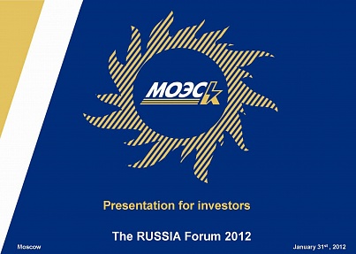 The Russia Forum 2012