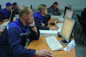 Первые соревнования профессионального мастерства водителей ОАО «МОЭСК»