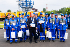 Седьмые комплексные соревнования профессионального мастерства оперативно-ремонтного персонала электрических сетей 0,4-20 кВ и персонала по учету электроэнергии ПАО «МОЭСК»