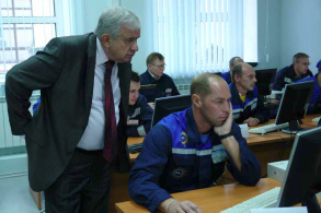 Первые соревнования профессионального мастерства водителей ОАО «МОЭСК»