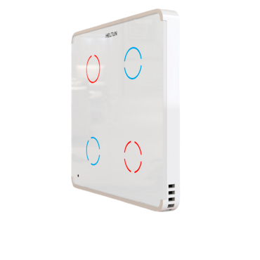 Выключатель четырехканальный Heltun