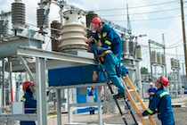IV комплексные соревнования персонала высоковольтных электрических сетей ОАО «МОЭСК» 2015 г.