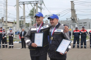 IV комплексные соревнования персонала высоковольтных электрических сетей ОАО «МОЭСК» 2015 г.