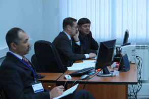 Первые соревнования профессионального мастерства водителей ОАО «МОЭСК»