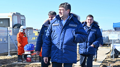 «Россети Московский регион» приняли участие в масштабных учениях по отработке безаварийного пропуска паводка и работе в пожароопасный период