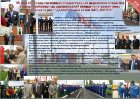 Дневник соревнований