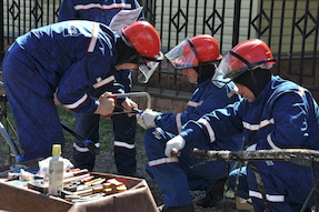 V комплексные соревнования оперативно-ремонтного персонала распределительных сетей ОАО «МОЭСК» 16-20 июня 2014 г.