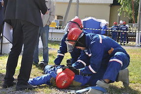V комплексные соревнования оперативно-ремонтного персонала распределительных сетей ОАО «МОЭСК» 16-20 июня 2014 г.