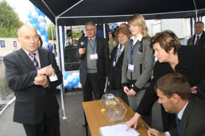 Первые соревнования профессионального мастерства водителей ОАО «МОЭСК»