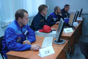 Первые соревнования профессионального мастерства водителей ОАО «МОЭСК»