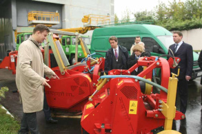 Первые соревнования профессионального мастерства водителей ОАО «МОЭСК»