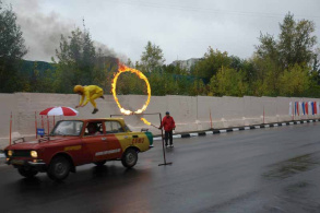 Первые соревнования профессионального мастерства водителей ОАО «МОЭСК»