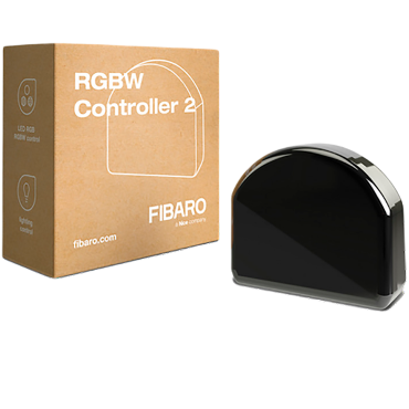 Модуль управления светодиодными лентами FIBARO RGBW Controller 2