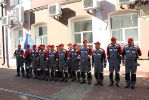 IV комплексные соревнования оперативно-ремонтного персонала распределительных сетей ОАО «МОЭСК» 17-28 июня 2013 г.