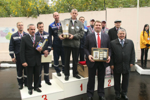 Первые соревнования профессионального мастерства водителей ОАО «МОЭСК»