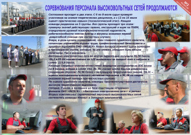 Вторые комплексные соревнования персонала высоковольтных сетей ОАО «МОЭСК» 6–15 июля 2010 г.