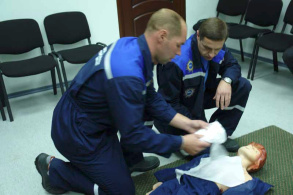 Первые соревнования профессионального мастерства водителей ОАО «МОЭСК»